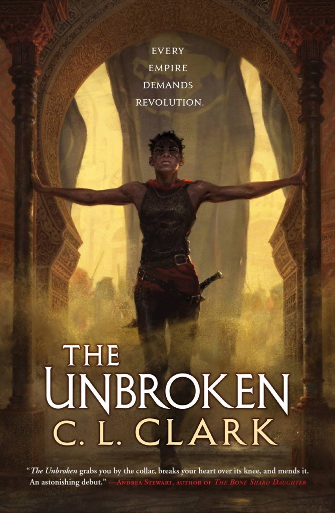 Cover image of The Unbroken by C.L. Clark.