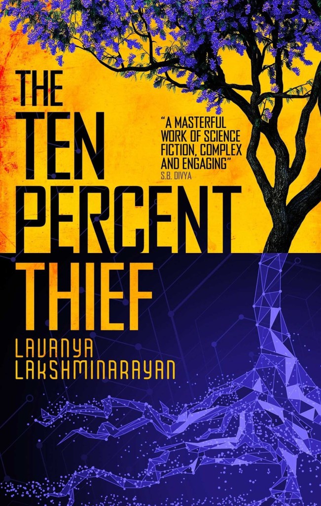 Cover of The Ten Percent Thief by Lavanya Lakshminarayan 