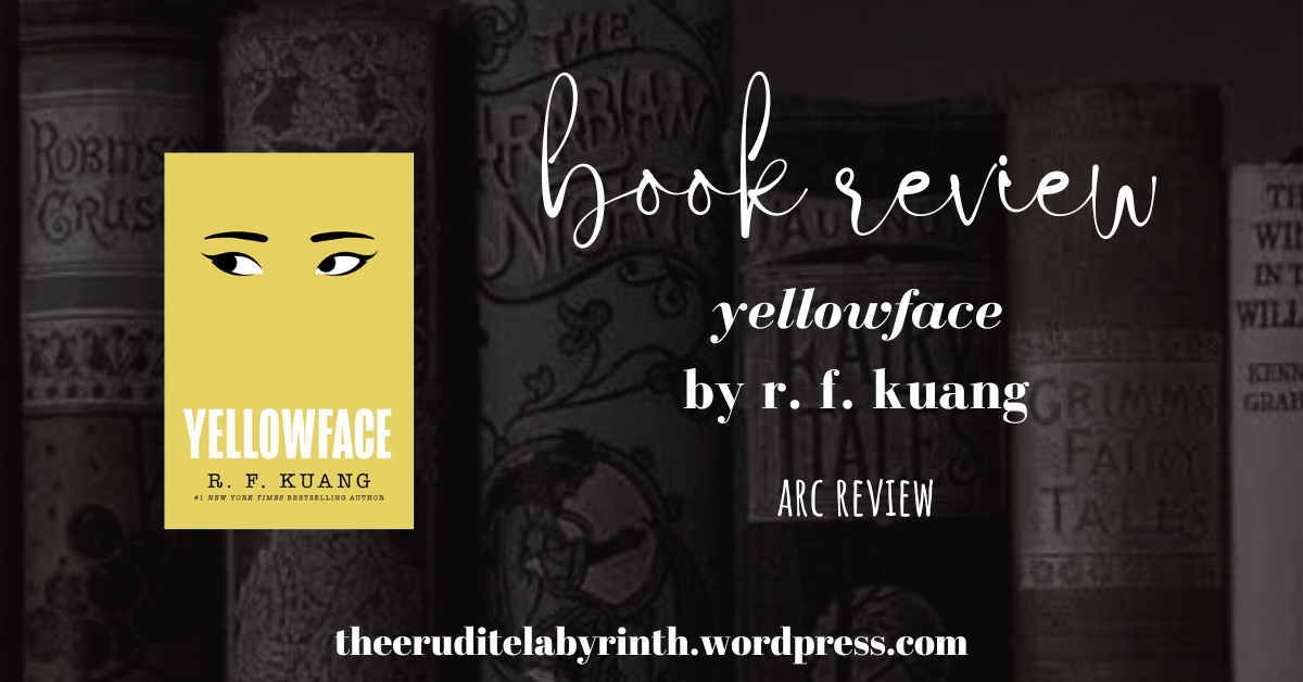 Yellowface by R. F. Kuang—A Gritty Satire that Blurs the Lines between Morals