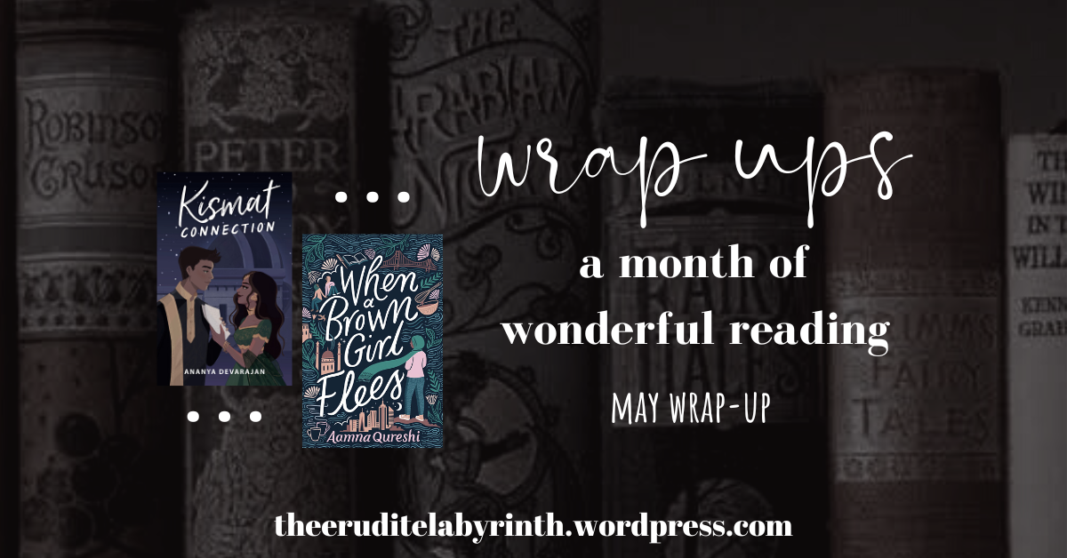 May: A Summary — A Month of Wonderful Reading